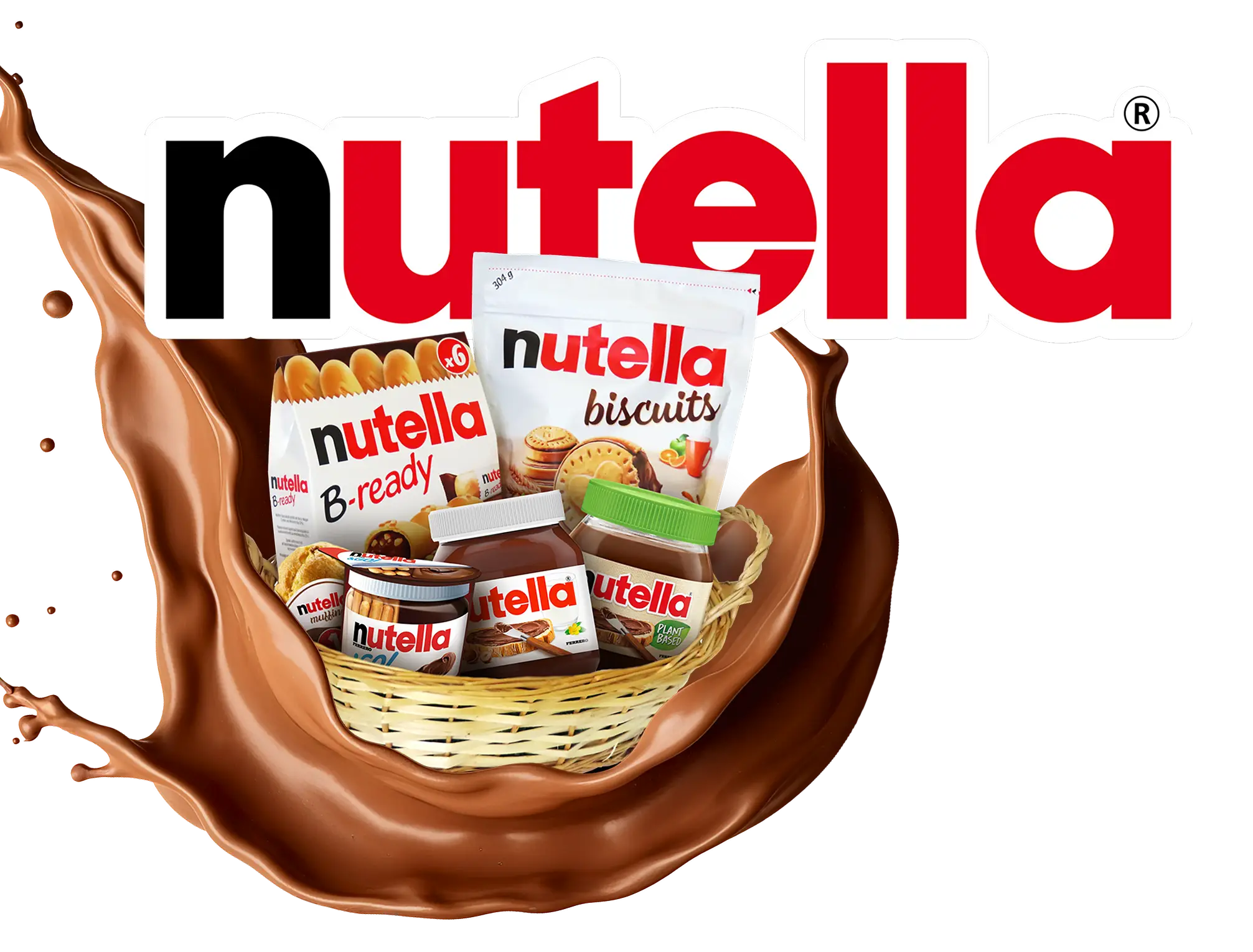 Nutella buiscuits.