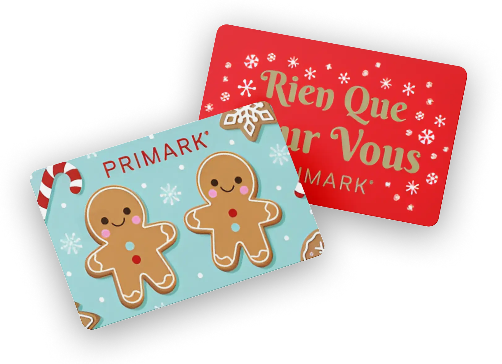 Gagnez des cartes cadeaux PRIMARK